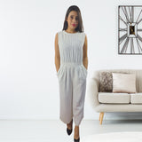Entero Vero Moda Blanco Style GREAT 7/8 LOOSE CATSUIT(PM-ET-2)