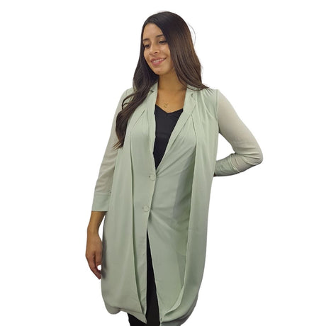 Blazer Vero Moda Verde Style MARQUERITE 3/4 BLAZER(VMC-TP)