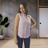 Blusa Vero Moda Rosa Vieja Style AIMEE S/L SHIRT(NN)