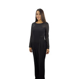 Entero  Vero Moda Negro  Style AIMEE FLARE CATSUIT(BN-ET-3)