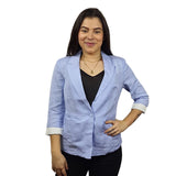 Blazer Vero Moda Azul Claro Style MANDY 3/4 BLAZER(NN)