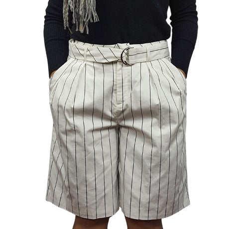 Short Vero Moda Blanco Style SISLEY 1/2 PANTS(NE-EC-2)