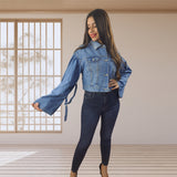 Chaqueta Vero Moda Azul Style MEDIA DENIM JKT(DR)
