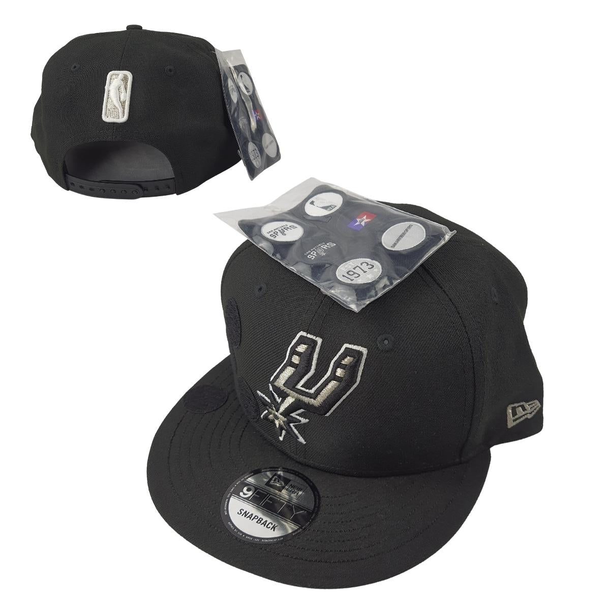 GORRA JOCKEY New Era SAN ANTONIO SPURS Silueta 950 UNISEX