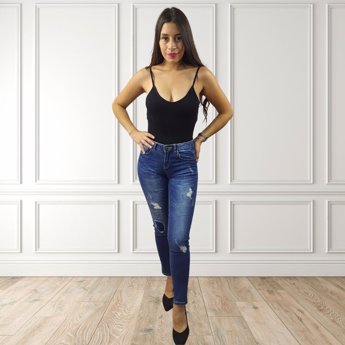 Jeans Vero Moda Azul Style FAVORITE SLIM JEANS(NL)