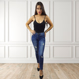 Jeans Vero Moda Azul Style FAVORITE SLIM JEANS(NL)