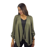 Blazer  Vero Moda Verde Style LANNA L/S BLAZER(CR)