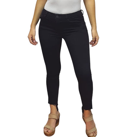 Jeans Vero Moda Negro Style CATCH 9/10 LW X-SLIM JEANS(NC)