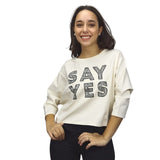 Blusa Vero Moda Beige Style SIENNA 3/4 TOP(BN-CT-2)