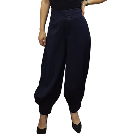 Pantalon Vero Moda Negro Style ALEX 9/10 LOOSE PANTS(VMC-FL)