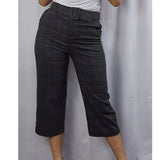 Pescador Vero Moda Gris Style CINDERELLA 7/8 STRAIGHT PANTS(LL)
