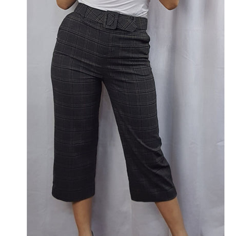 Pescador Vero Moda Gris Style CINDERELLA 7/8 STRAIGHT PANTS(LL)
