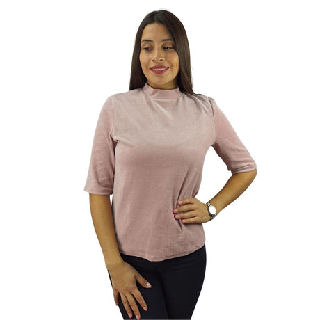 Sweater Vero Moda Rosa Vieja Style CHOICE SWAN 1/2 JERSEY TOP-OR