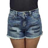 Short Vero Moda Azul Style MINZIA MW DENIM SHORTS(CR)