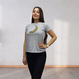 Polera Vero Moda Gris Style TROPICAL S/S TOP(NN)