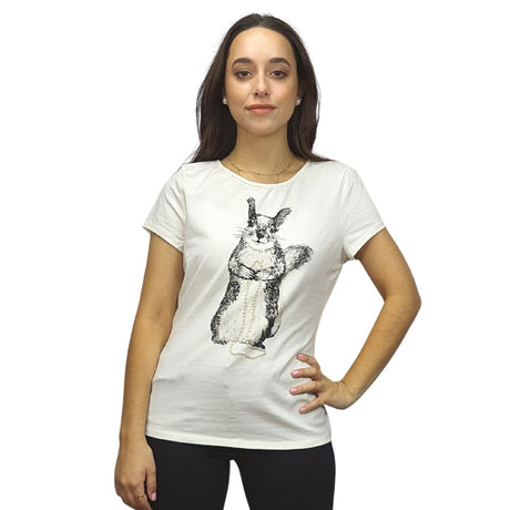 Polera Vero Moda Blanco  Style AMBER FITTED S/S TOP(TP-CS-2)
