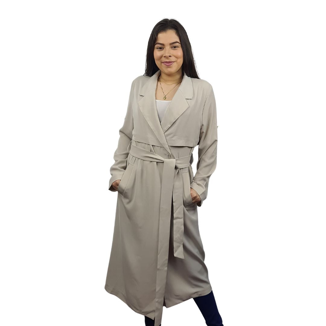 Blazer Vero Moda Beige Style RITA L/S COAT(VMC-NC)