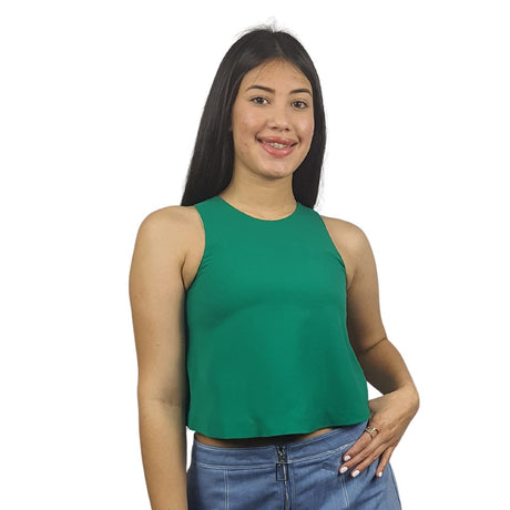 Top  Veromoda Verde Style KAY S/L TOP(CR)