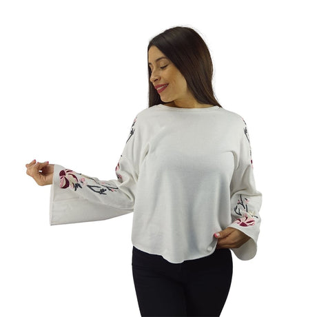 Sweater Vero Moda Blanco Style JUDY L/S SWEAT(NR)