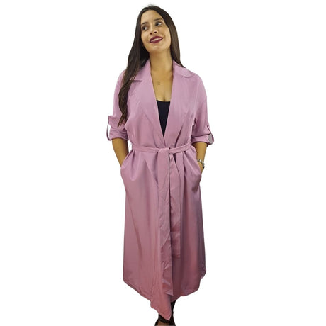 Tapado Vero moda Rosa Vieja Style BLAKE L/S COAT(VMC-MM)