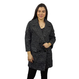 Blazer Vero Moda Gris Style ALEX L/S HEAVY COAT(NL)