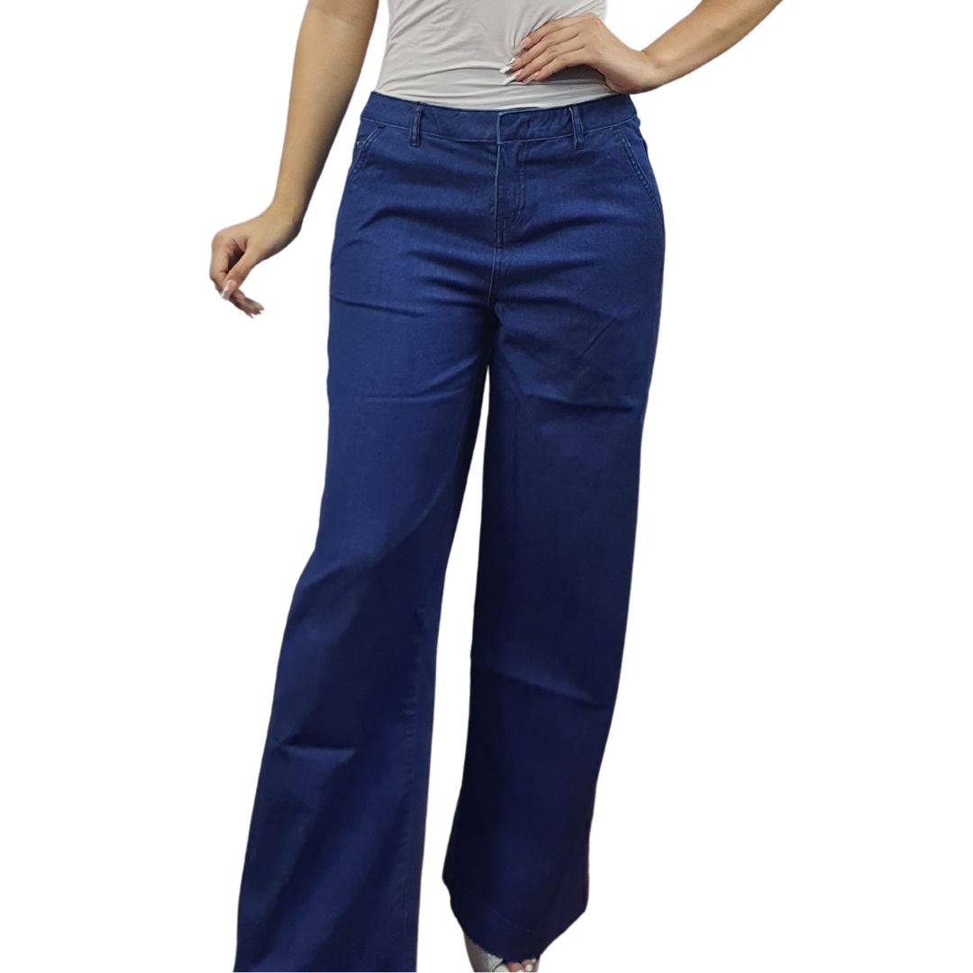Jeans Vero Moda Azul Style LUREX MID WAIST LOOSE JEANS(BN-EC-3)