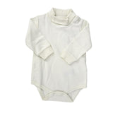 Body Babycottons Polera Pima Blanco