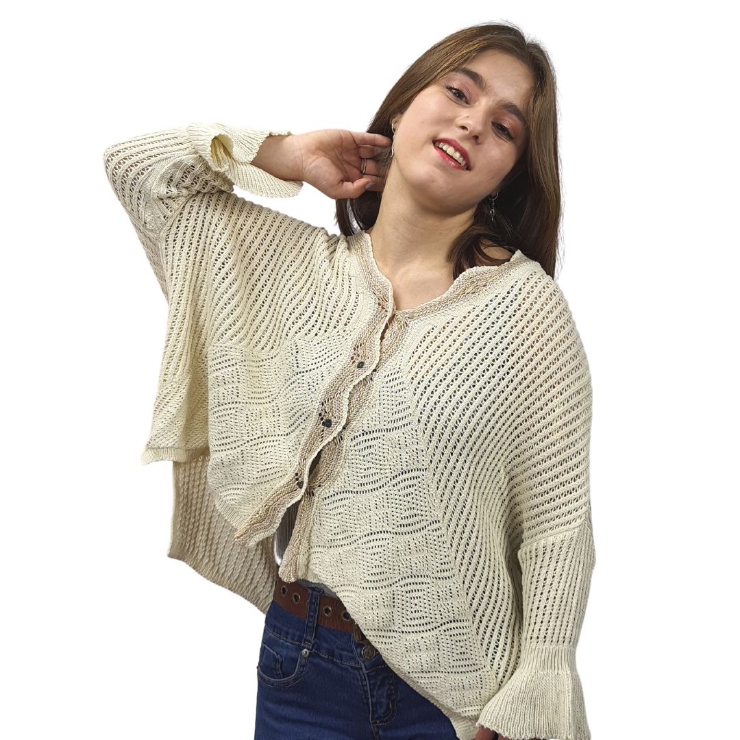 Sweater Rapsodia Manery Ar Crudo