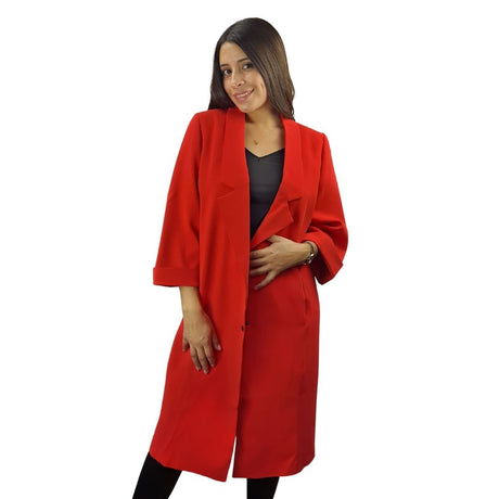 Blazer Vero Moda Rojo Style JENNIFER 3/4 BLAZER(PM-ET-2)