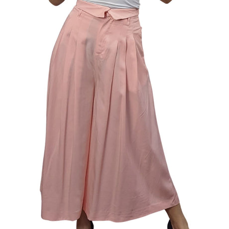 Pantalon Vero Moda Rosado Style HARRY SOFT 7/8 WIDE PANTS(FL)