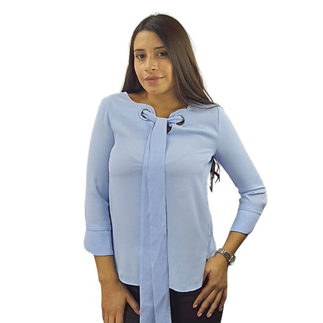Blusa  Vero Moda Azul  Style EILEEN 3/4 TOP(VMC-TP)