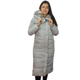 Parka  Vero moda Gris Style SQUARE KNEE DOWN COAT(LL)