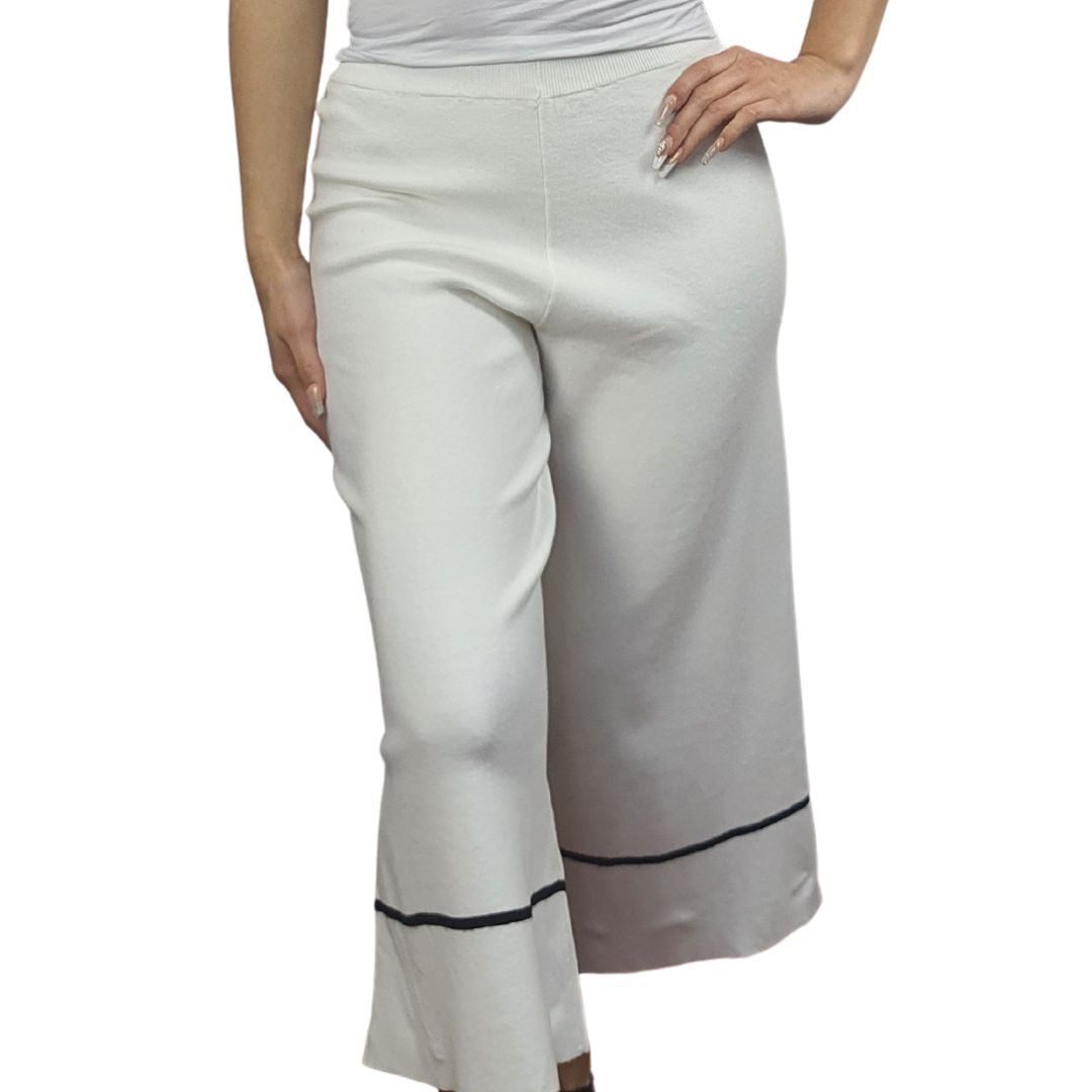 Pantalon Vero Moda Blanco Style HANMA KNIT SET (HOMEWEAR)-OR