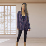 Blazer Vero Moda Azul Oscuro Style RICKY VANESSA L/S BLAZER(VMC-NC)