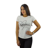 Polera Vero Moda Blanco  Style DEN FITTED S/S TOP(RN)-OR