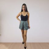 Short Vero Moda Verde Claro Style SHANGHAI SOFT SHORTS(LL)