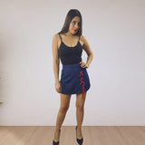 Short Vero Moda Azul Oscuro Style GRATITUDE HW DENIM SHORTS(FL)