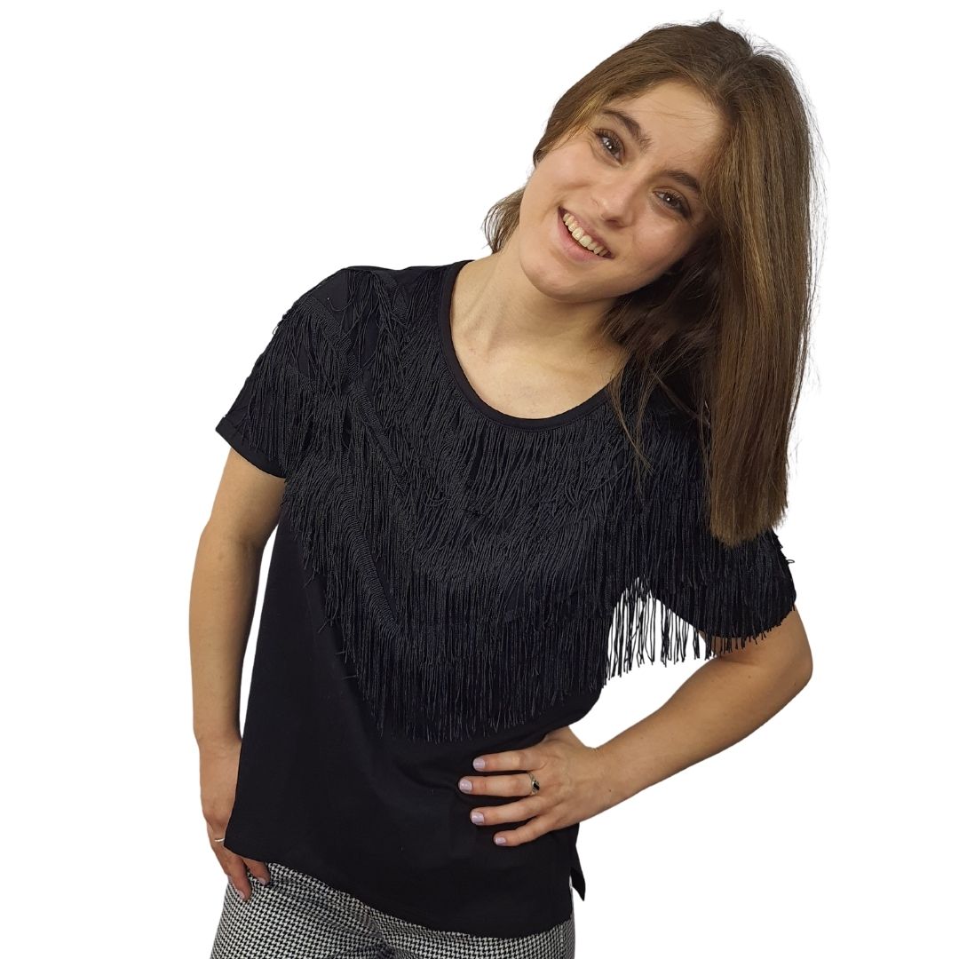 Blusa Rapsodia Mendi Negro