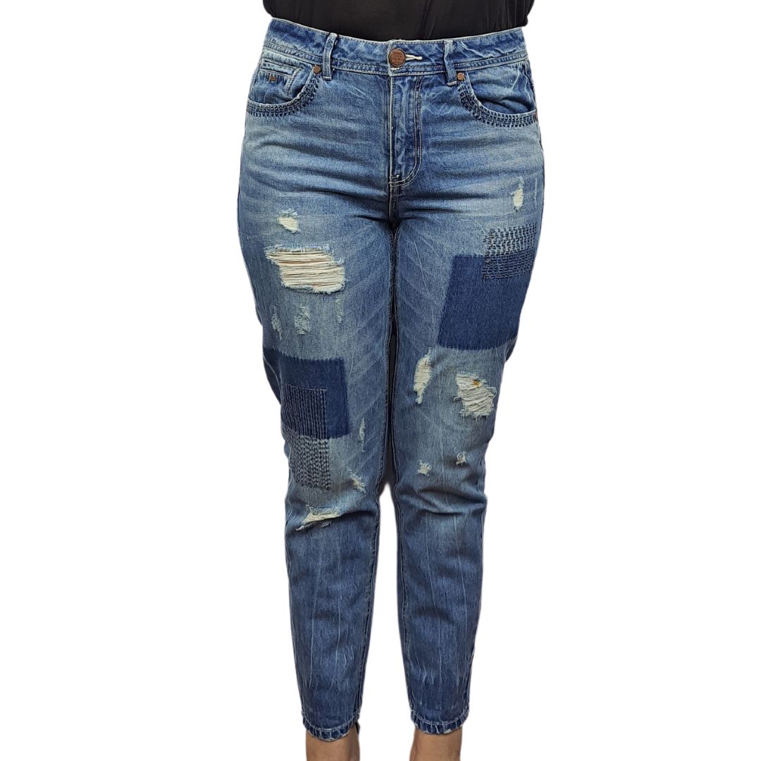 Jeans Vero Moda Azul Style LOOKER BOYFRIEND JEANS(NL)