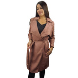 Blazer Vero moda Rosa Vieja  Style DAPPLE L/S COAT(VMC-NR)