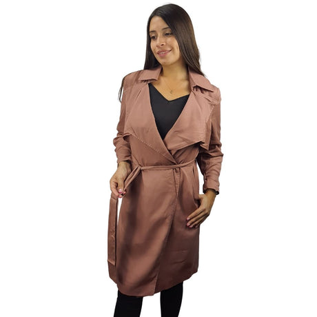 Blazer Vero moda Rosa Vieja  Style DAPPLE L/S COAT(VMC-NR)