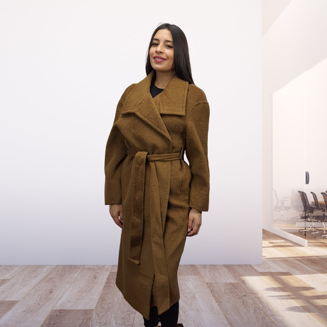 Blazer Vero Moda Marron  Style DANCE DF L/S WOOL COAT(VMC-LL)