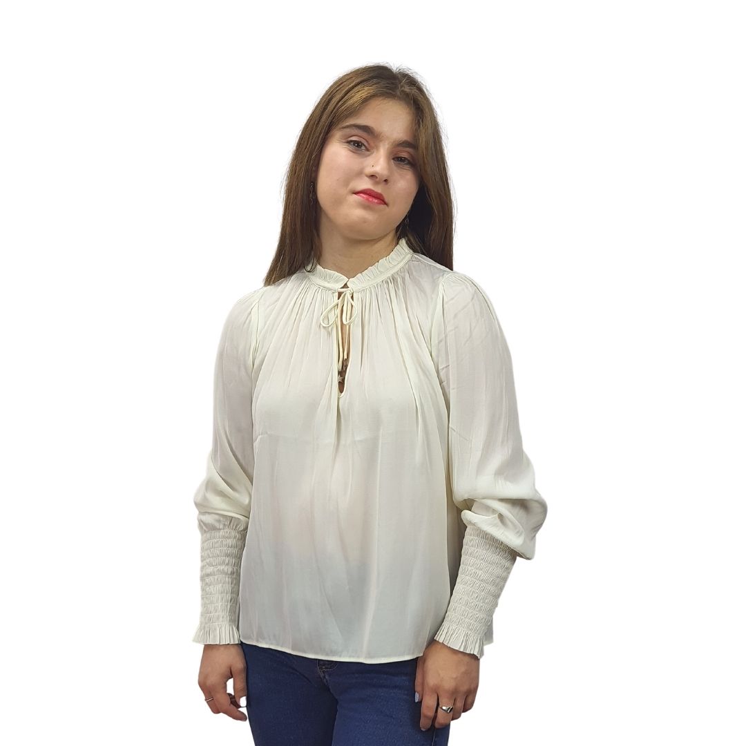 Blusa Rapsodia Elegant Crudo