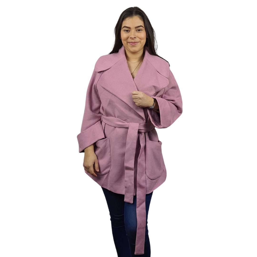 Blazer Vero Moda Rosa Vieja Style JACKLYN L/S WOOL COAT(VMC-NL)