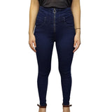 Pantalon Vero Moda Azul  Style ZENOBIA IVAN 9/10 HW X-SLIM JEANS(NR)