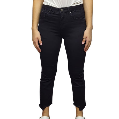 Pantalon  Vero Moda Negro  Style VISION 9/10 MW SB JEANS(NC)