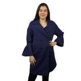 Blazer Vero Moda Azul Style TINGER L/S COAT(VMC-NR)