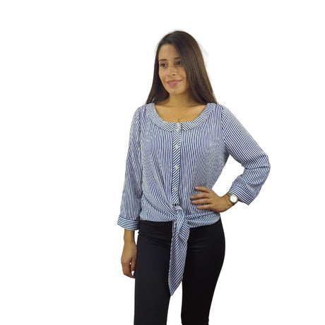 Blusa Vero Moda Azul  Style CITY CUTE 3/4 SHIRT(TP)