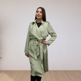 Blazer Vero Moda Verde Style ISHTAR L/S COAT(NC)