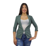 Blazer  Vero Moda Verde Style BUBBLE 7/8 BLAZER(VMC-SD)